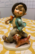 HUMMEL Figur "Wanderbub mit Hund"
