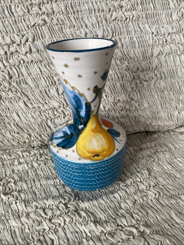 Handgemalte italienische vase - italienische,