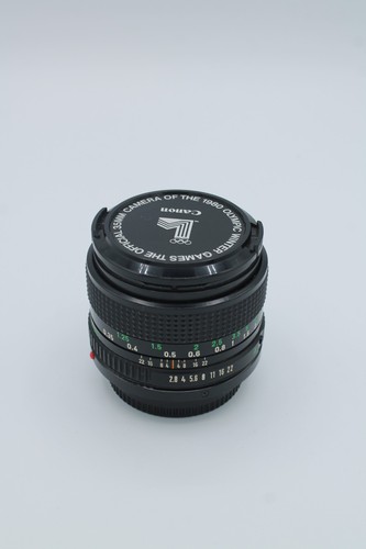 Canon 35mm objektiv - 35mm, f2,8