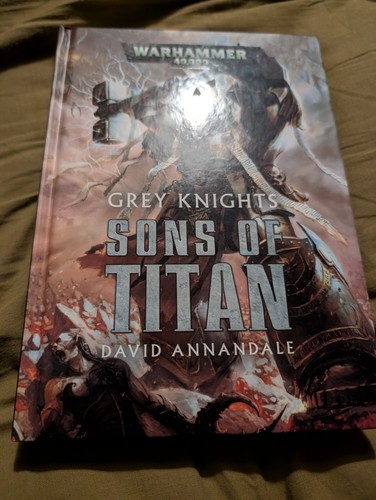 Grey knights sons titan - knights,