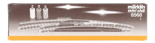 8568 märklin 195 30 grad - märklin, z