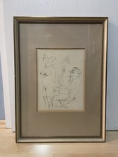 George Grosz „Entkleidung“