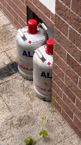 Alugas gasflasche voll - alugas, 11-kg-gasflasche,