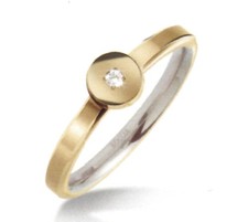 Boccia Titanium Damenring