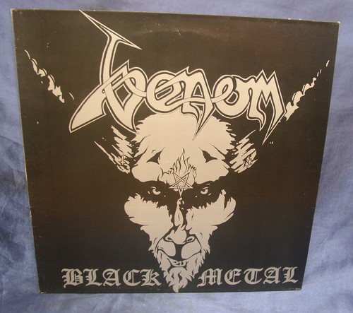 Venom black metal vinyl lp - venom,