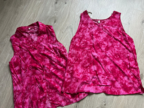 Damen bluse pink - damen,