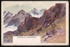 Künstler-Lithographie Edward