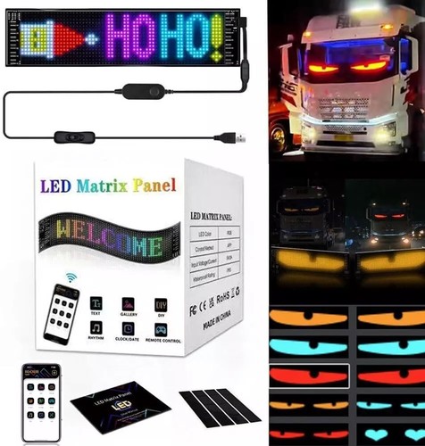 Led display laufschrift - display,