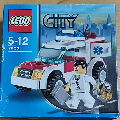 Lego city 7902 - city,
