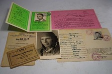 WWII Wehrmacht Luftwaffe persönlicher Nachlass eines Ju-88 Piloten - Wk2