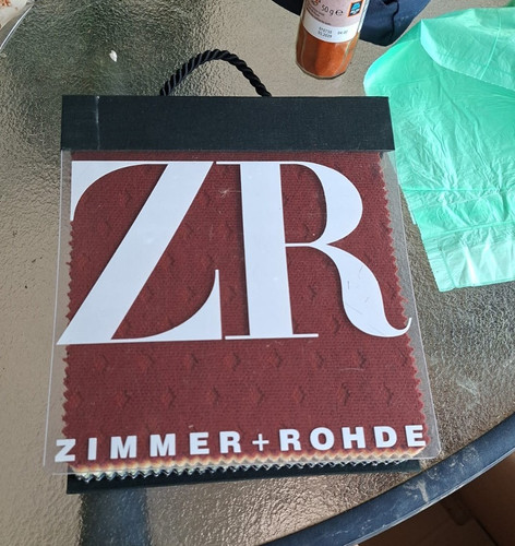 Zimmer rohde bezugsstoff - zimmer+rohde,