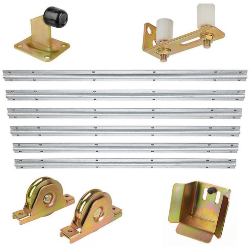 Tor schiene schiebetor set - schiebetor,