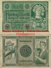 50 Reichsmark 1920  ( VF-)  Ro