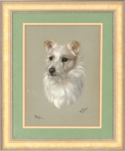 Dorothy hallett pastell - dorothy,