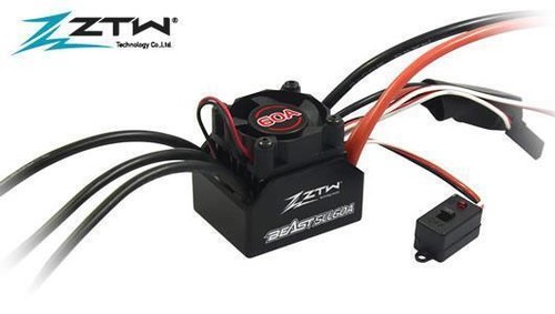 Ztw brushless regler - brushless,
