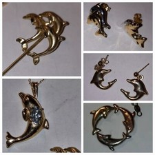Delfin Schmuck Konvolut 14K