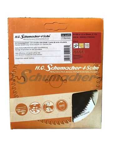 Schumacher kreissägeblatt - schumacher, cv