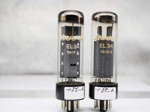 Matched pair el34 6ca7 hoges - /,
