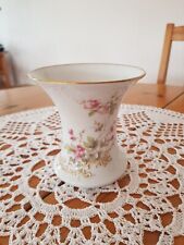 Hutschenreuther Porzellanvase mit Blumenmuster