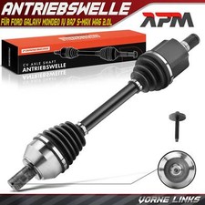 Antriebswelle Vorne Links Ohne ABS Ring Automatikgetriebe für Ford Galaxy Mondeo