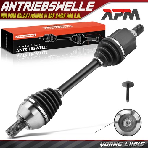 Antriebswelle vorne links ohne - antriebswelle,