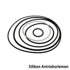 Silikon Gummiband Motor Riemenscheibe Getriebe Motor Antriebsriemen DIY Modell