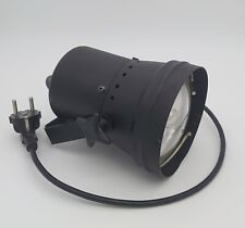 Eurolite PAR-36 Pinspot Scheinwerfer mit Stecker, schwarz