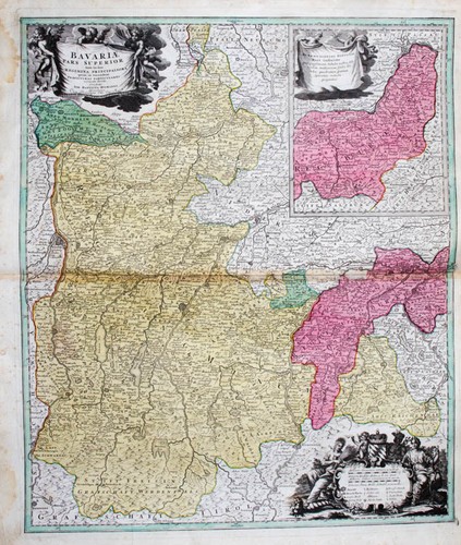 C1730 oberbayern münchen - c1730,