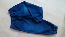 DAMENJEANS DUNKELBLAU DEHNBUND AN TAILLE+ HOSENSAUM 4TASCHEN BEQUEME PLUDERHOSE