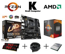 PC Bundle AufrüstKit Ryzen 5 5600X (6x4,6GHz) +Gigabyte B550M DS3H +16GB 3600MHz