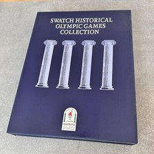 Swatch HISTORICAL OLYMPIC GAMES COLLECTION (1994). Neu und Ungetragen