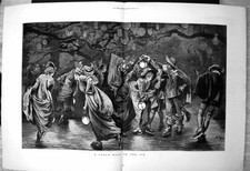 Alter ausgefallener Ball auf