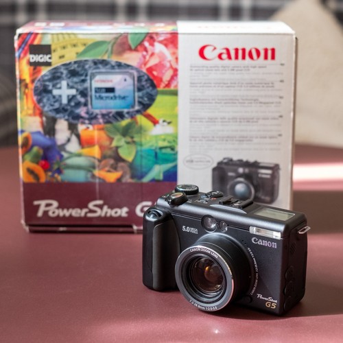 Canon powershot - powershot, g5