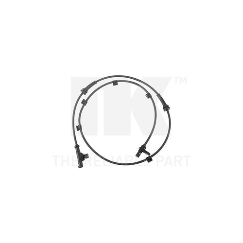 Sensor raddrehzahl 293383 - sensor,,