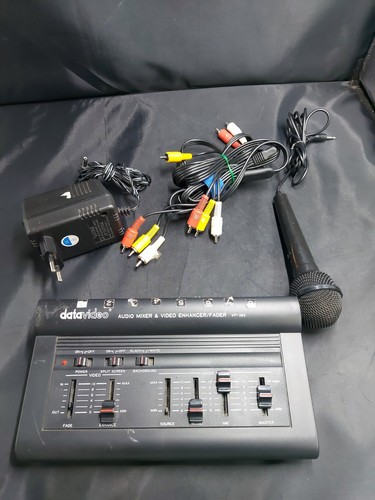 Datavideo audio videomixer - audio,