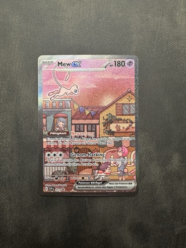 Pokémon karte mew 053 - pokémon, ex