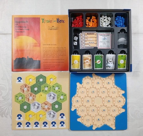 Siedler von catan travel box - von,