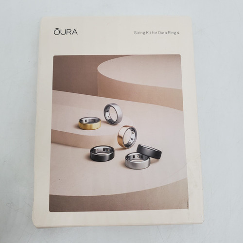 Oura ring sizing kit - ring,