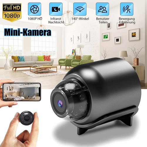 Mini kamera 1080p hd - ✅,