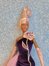 Sterling Silver Rose Barbie