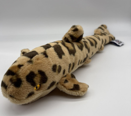 Kuscheltier fisch 45cm braun - fisch,
