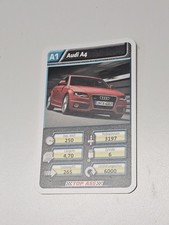 Audi A4  - A1 - Einzelkarte -
