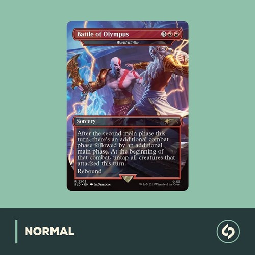 Mtg battle olympus - battle, of