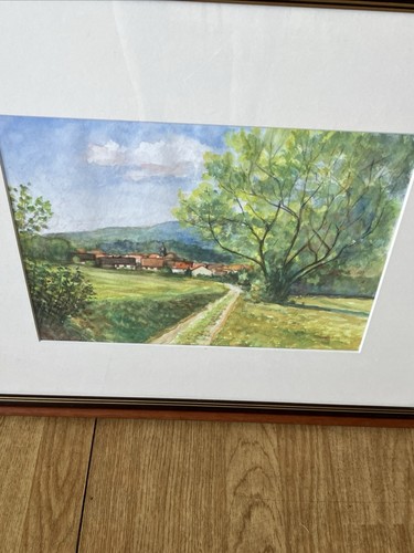 Original aquarell pfalz - aquarell,,