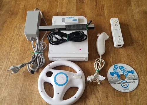 Nintendo wii konsole - wii, weiß
