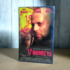 12 Monkeys - VHS Video Film