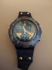 Swatch Aqua Chrono Stearing