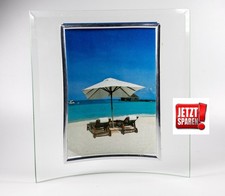 Glas - Bilderrahmen Aufsteller