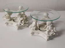 2x DUFTLAMPE AROMALAMPE *ENGEL* INKL 2 DUFTÖLE   Pajoma DEKO Weihnachten