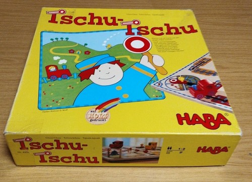 Kinderspiel tschu - tschu,